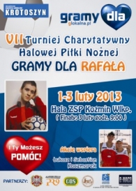 Gramy dla Rafała