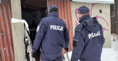 Trwa policja akcja ZIMA