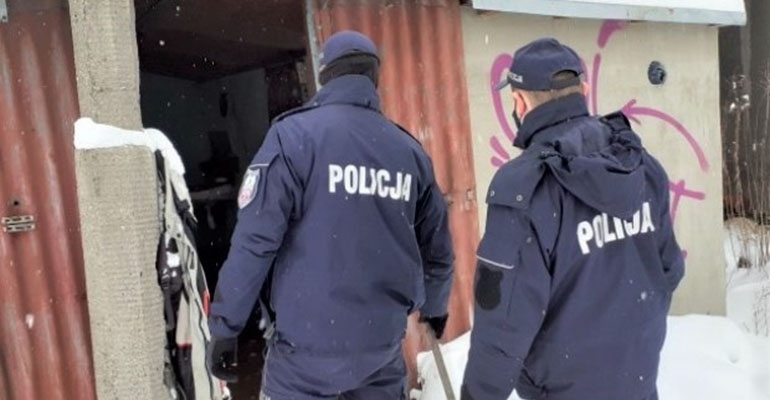 Trwa policja akcja ZIMA