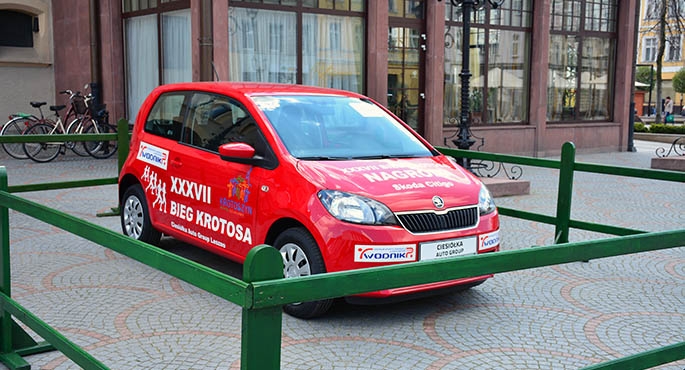 Pobiegnij i wygraj samochód