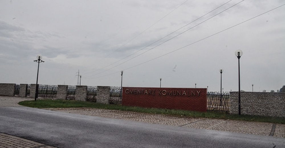 Nekropolia zostanie oddana do użytku