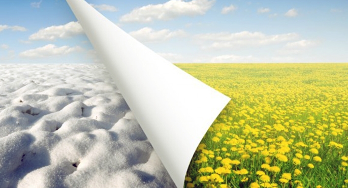 Zapowiada się ciepły tydzień., Termometry pokażą nawet 15 st. C