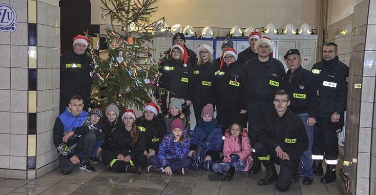 Strażackie Pogotowie św. Mikołaja - otwarta remiza