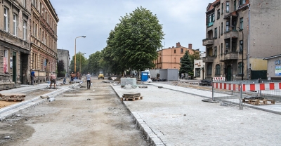 Aleje Powstańców zakończą w październiku
