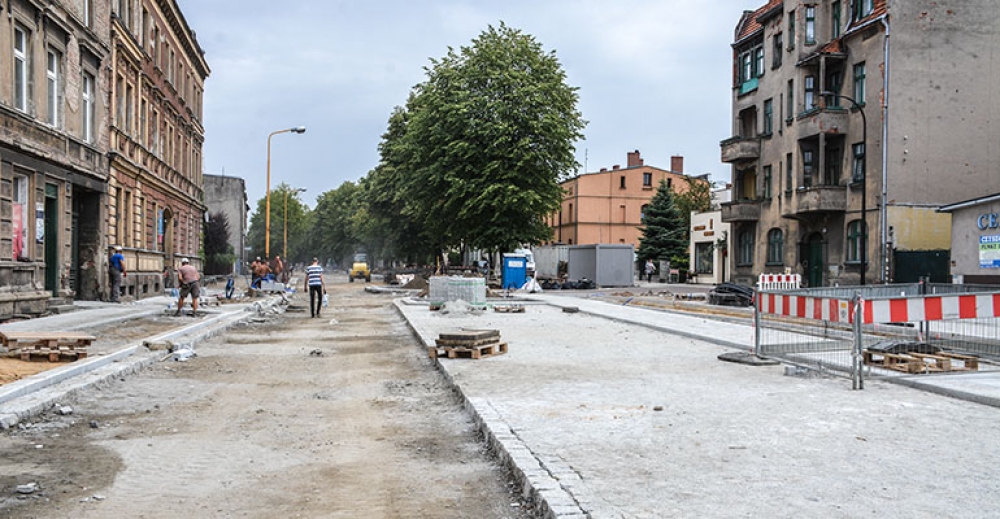 Aleje Powstańców zakończą w październiku