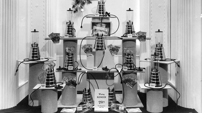 Kto skonstruował pierwszy mikser?