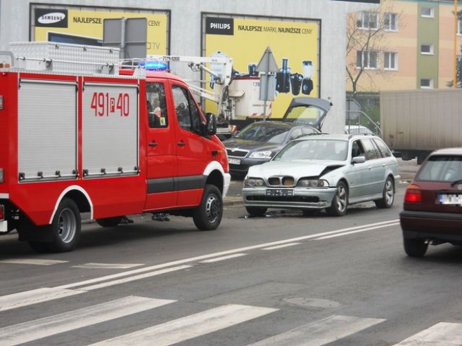 Wypadek na Mickiewicza 