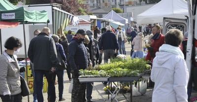 Targowisko nareszcie otwarte!