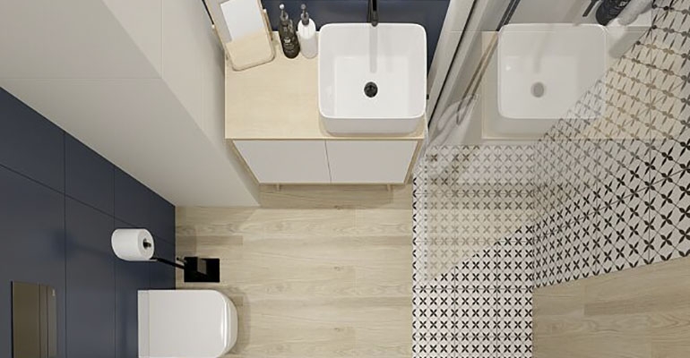 Jak urządzić małą łazienkę?