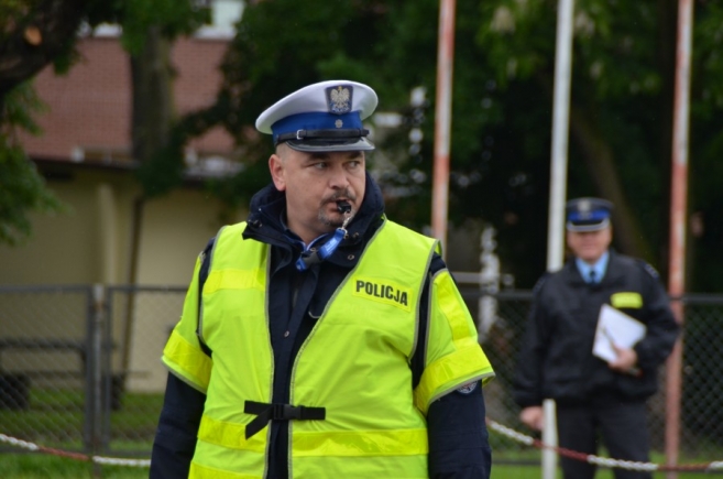 Zmagania policjantów