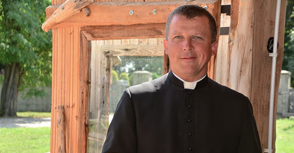 Parafianie pożegnali swojego proboszcza[wideo]