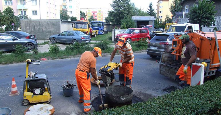 PGKiM naprawi 40 studzienek