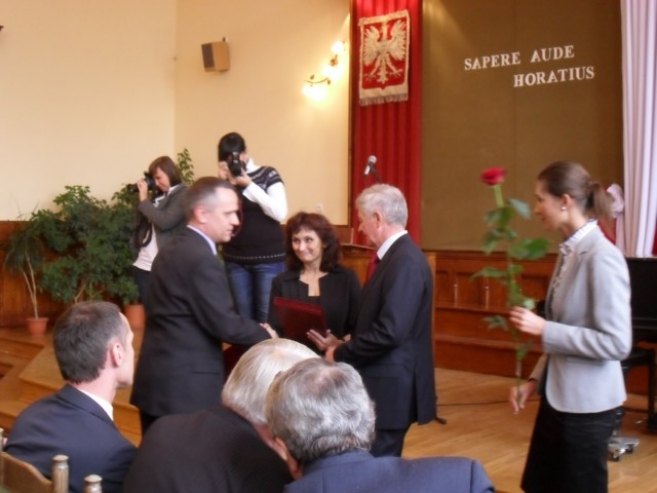 Uroczystości z Dnia Edukacji Narodowej