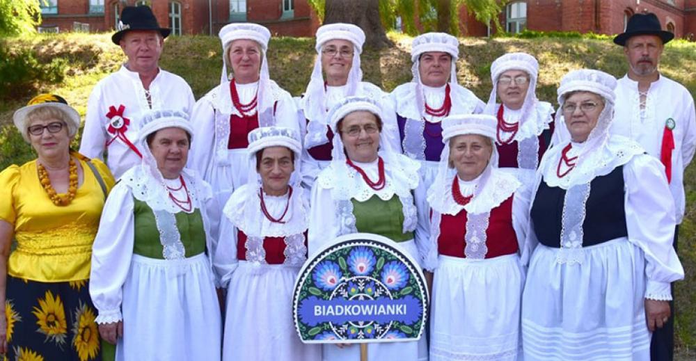 Biadkowianki zdobyły okazały puchar!