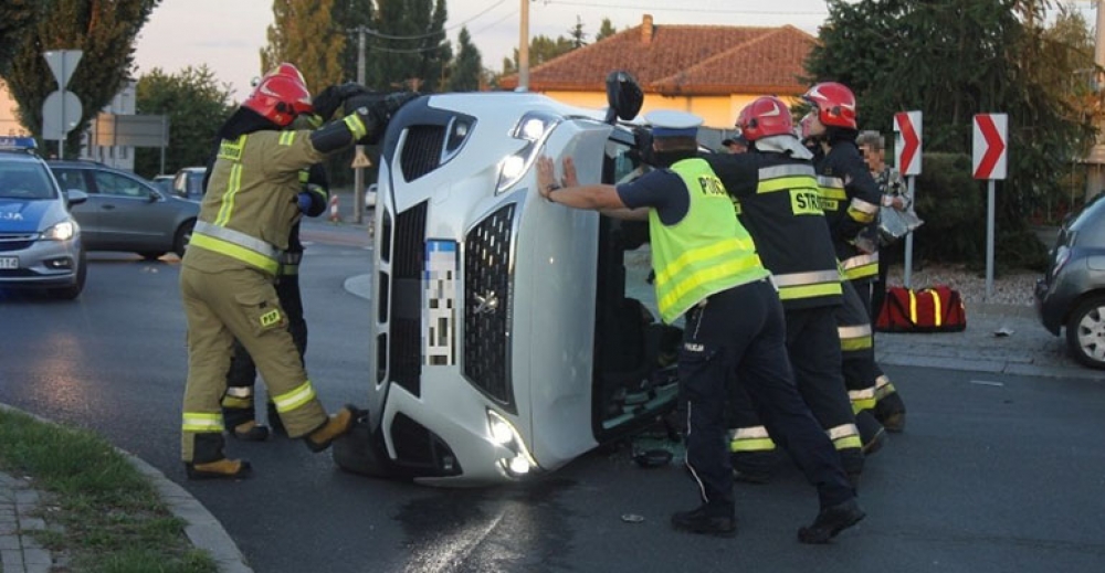 Pięć osób poszkodowanych
