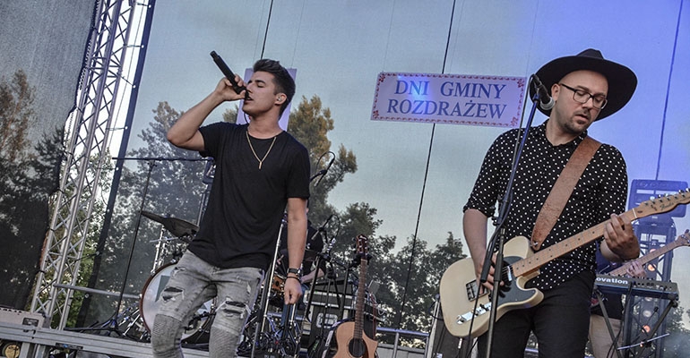 Turniej sołectw i występ Filipa Lato w Rozdrażewie
