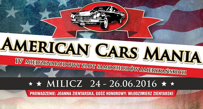 Zlot amerykańskich pojazdów