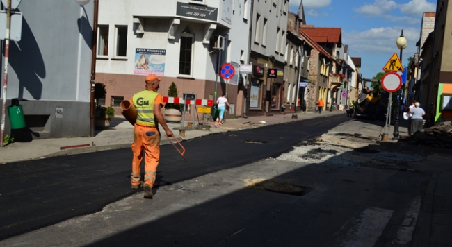 17:00 Drogowcy na ulicy Piastowskiej