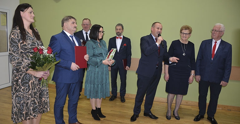 25-lecie sołtysa Lutogniewa