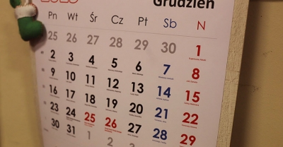 Praca urzędów w okresie świąteczno-noworocznym