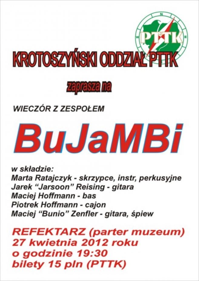 Wieczór z zespołem