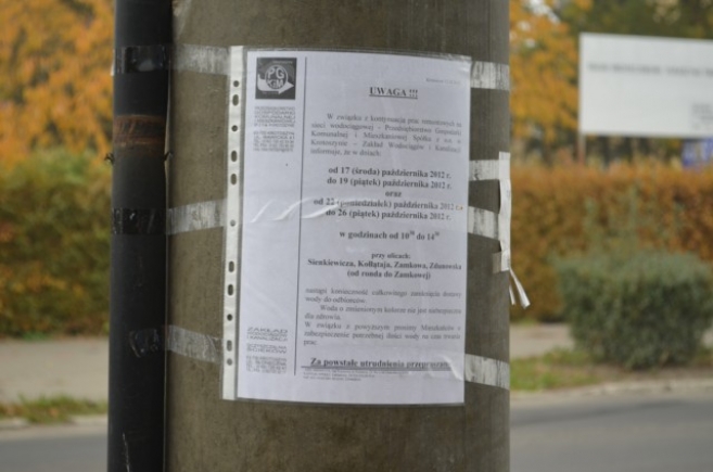 Niedoinformowani mieszkańcy?