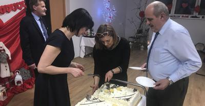 Jubileuszowa biesiada w Wyrębinie[gallery]