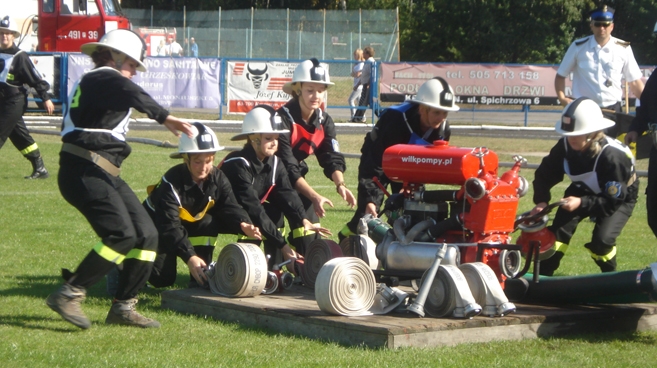 Strażackie zmagania 