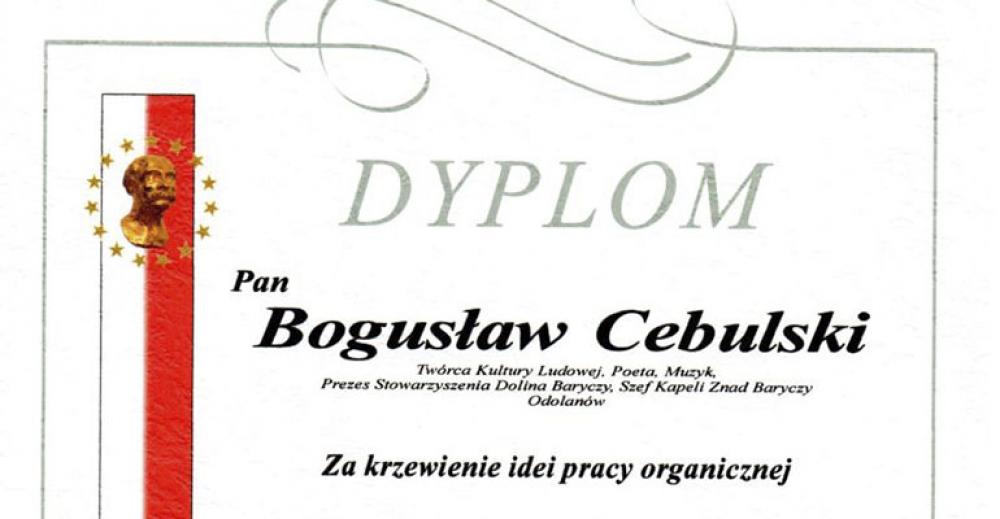 Kapela znad Baryczy doceniona