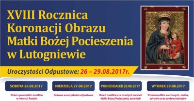 Wkrótce odpust w Lutogniewie