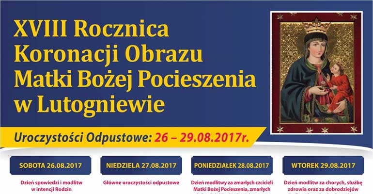 Wkrótce odpust w Lutogniewie