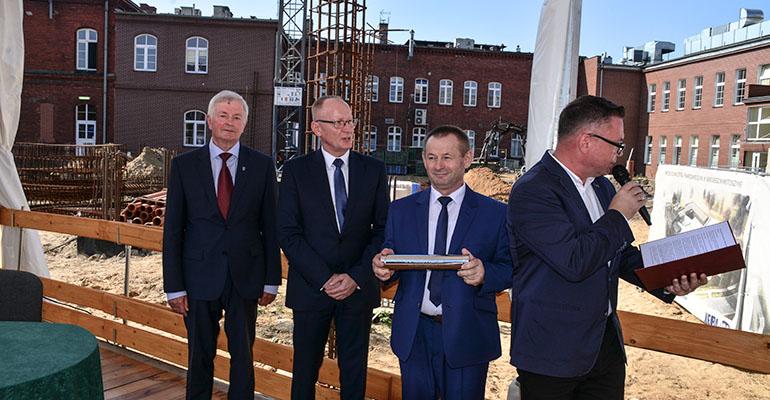 Wmurowali „Kapsułę czasu”