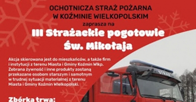 Ruszyło strażackie pogotowie
