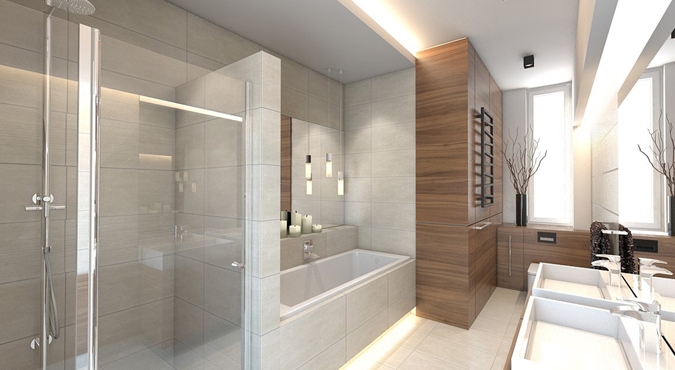 Urządzając łazienkę szczególnie dużo uwagi poświęć bezpieczeństwu