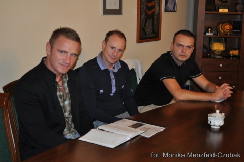 Wizyta Piotra Reissa [gallery]