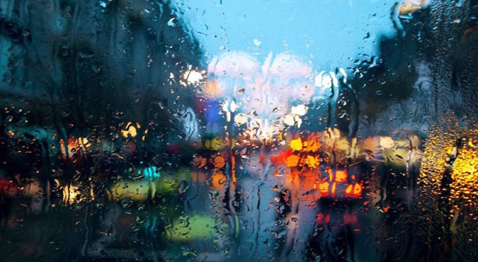 Weekend mokry i zimny