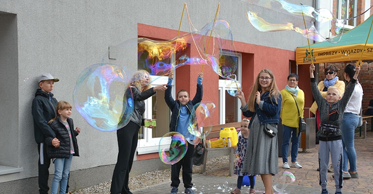 Festyn szkolny w SP 1 w Krotoszynie