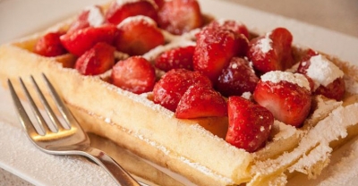 Domowe gofry w nadmorskim klimacie