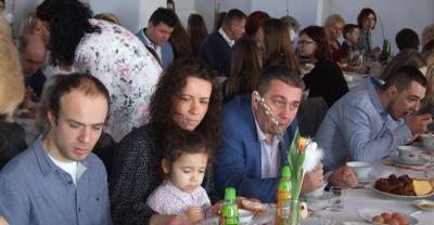 Wspólne śniadanie w Biadkach