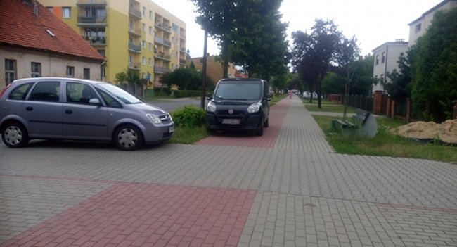 Mistrz parkowania 70