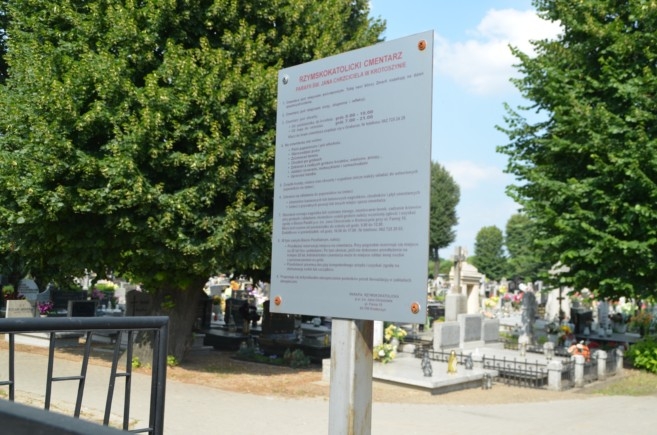 Za dwa lata nie będzie już miejsca na cmentarzu przy ul. Raszkowskiej