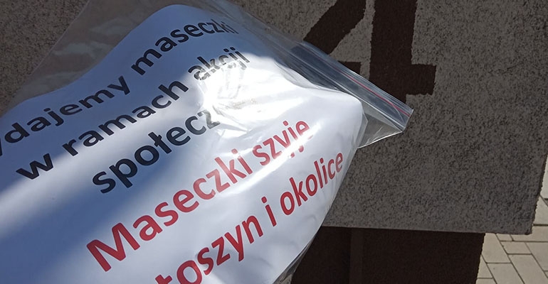 Szpital nie przyjmie maseczek bez atestu