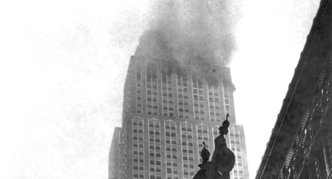 28.07.1945 r. – Zderzenie z ESB