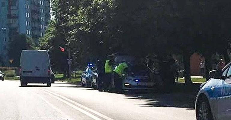 Policjanci potrącili chłopca
