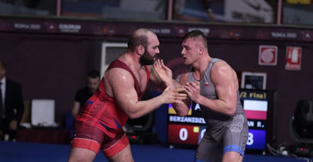 Robert Baran wicemistrzem Europy