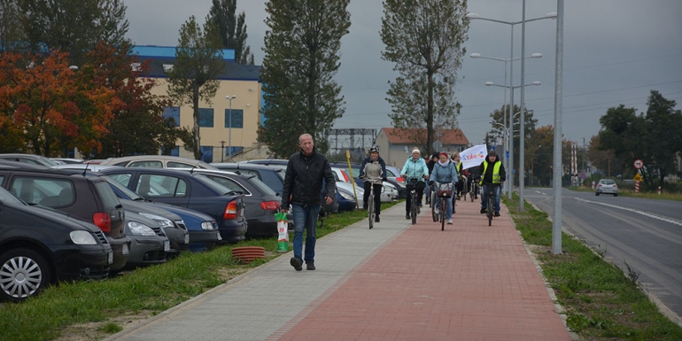 Nowa ścieżka się zapada