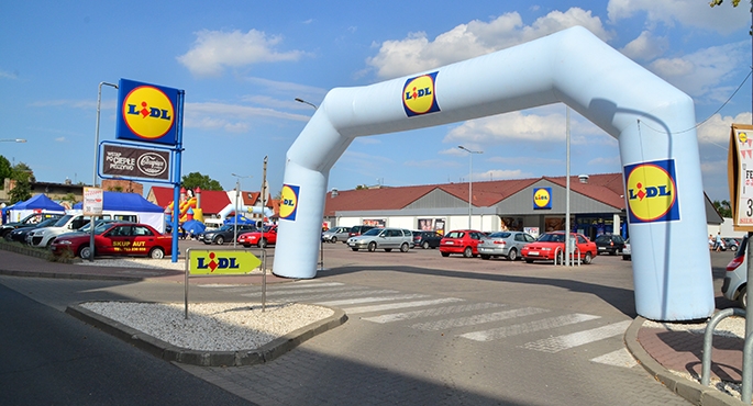 Festyn rodzinny przed Lidlem[gallery]