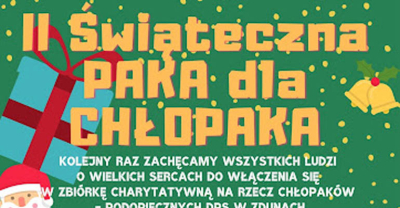 Świąteczna Paka dla Chłopaka