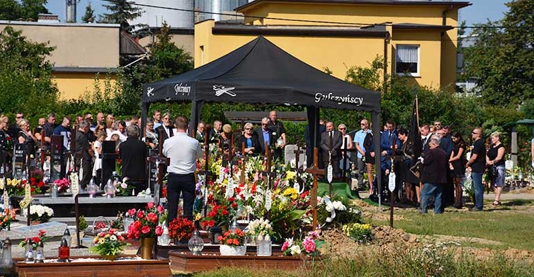 Oldtimersi pożegnali swojego kolegę