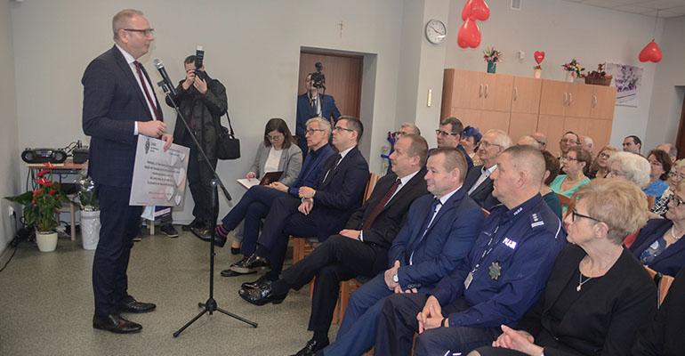 Dzienny Dom „Senior +” oficjalnie otwarty!